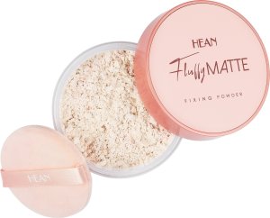 Hean Fluffy Matte Puder sypki matująco utrwalający fixing powder 7.5g 2