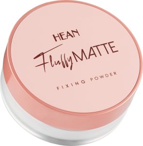 Hean Fluffy Matte Puder sypki matująco utrwalający fixing powder 7.5g 3