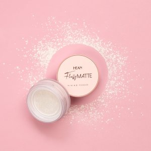 Hean Fluffy Matte Puder sypki matująco utrwalający fixing powder 7.5g 4