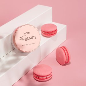 Hean Fluffy Matte Puder sypki matująco utrwalający fixing powder 7.5g 5