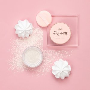 Hean Fluffy Matte Puder sypki matująco utrwalający fixing powder 7.5g 6