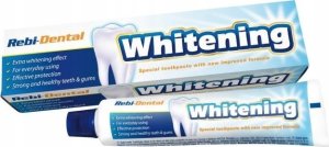 Mattes Rebi-Dental Pasta do zębów Whitening 100g 1