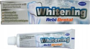 Mattes Rebi-Dental Pasta do zębów Whitening 100g 2