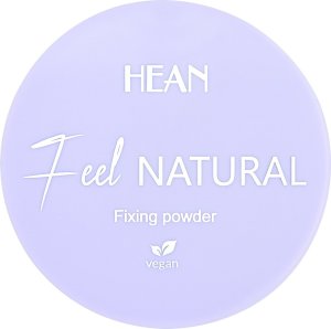 Hean Puder utrwalający Feel Natural!* Fixing powder 10g Light/Natural (01) 3