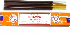 Satya Kadzidła Orientalna Champa 15g 2