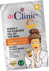 Dr CLINIC maska z witaminą c 12ml 1