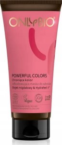 OnlyBio Powerful Colors Chroniąca kolor odbudowująca maska do włosów 200ml 2