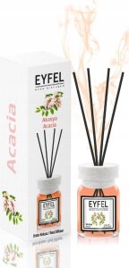 Eyfel Dyfuzor zapachowy z patyczkami Akacja 120ml 5