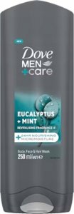 Dove Men+Care Żel pod prysznic 3w1 Eucaliptus + Mint 250ml 1