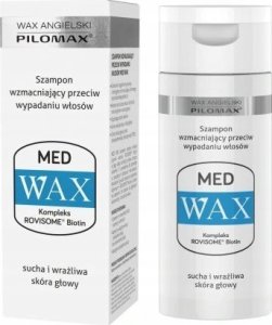 Wax Pilomax Wax Med Szampon wzmacniający przeciw wypadaniu włosów 150ml 2