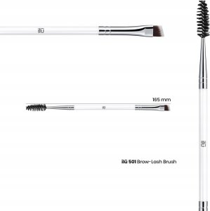Ilu Pędzel do brwi i szczoteczka rzęs MU501 Brow-Lash Brush 5