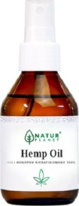 Natur Planet Olej Konopny Nierafinowany - Hemp Oil 100ml 1