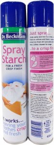 Dr Beckmann Spray Starch Krochmal w sprayu 400ml 1