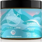 Hairy Land Wegański Kokos Maska emolientowa do włosów niskoporowatych 400ml 1