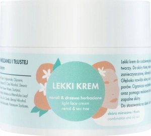 Lullalove Lekki krem Neroli & Drzewo herbaciane 50ml 1