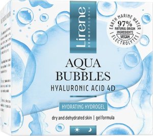 Lirene Aqua Bubbles Nawadniający hydrożel 50ml 2