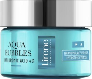 Lirene Aqua Bubbles Nawadniający hydrożel 50ml 3