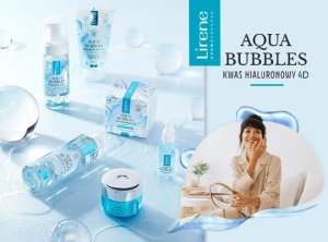 Lirene Aqua Bubbles Nawadniający hydrożel 50ml 5