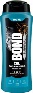 Bond Survival Żel pod prysznic 400ml 1
