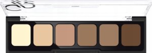 Golden Rose Correct&Conceal Concealer Korygująca i Tuszująca Paleta Korektorów 12g Medium To Dark (02) 1
