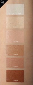 Golden Rose Correct&Conceal Concealer Korygująca i Tuszująca Paleta Korektorów 12g Medium To Dark (02) 2