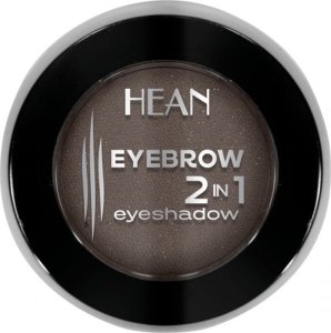 Hean EYEBROW 2 IN 1 EYESHADOW Cień do stylizacji brwi i cień do powiek Brunette (404) 1