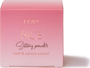 Hean Rice Setting Powder Matt & Sebum Control Puder ryżowy 6g 3