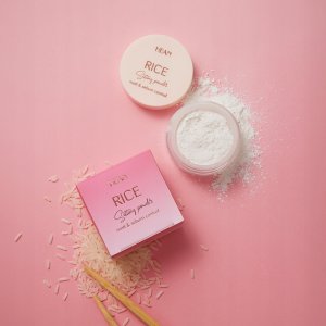 Hean Rice Setting Powder Matt & Sebum Control Puder ryżowy 6g 4