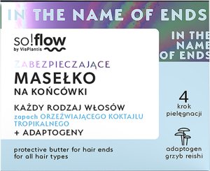 so!flow zabezpieczające masełko na końcówki-każdy rodzaj włosów 15ml 2