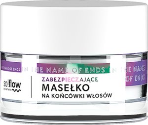 so!flow zabezpieczające masełko na końcówki-każdy rodzaj włosów 15ml 3