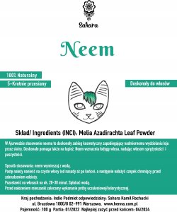 Sahara Henna Neem 100g 2