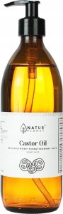 Natur Planet Olej Rycynowy Nierafinowany 100% 500ml 1