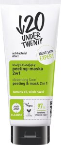 Under Twenty Oczyszczający peeling-maska 2w1 100ml 1