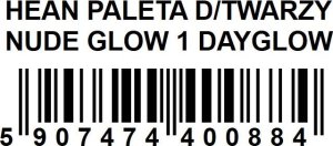 Hean Glow Nude Paleta do konturowania 8g Dayglow (1) 4