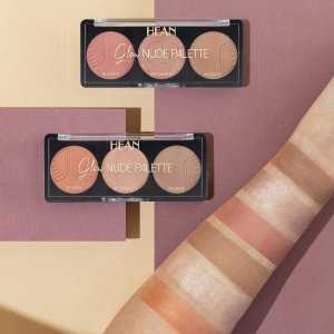 Hean Glow Nude Paleta do konturowania 8g Dayglow (1) 8
