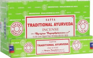 Satya Kadzidła ziołowe 15g 7