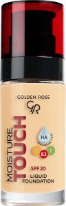 Golden Rose Moisture Touch Nawilżający podkład do twarzy SPF20 30ml (105) 1