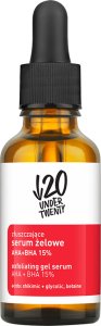 Under Twenty Złuszczające serum żelowe AHA+BHA 15% 30ml 2