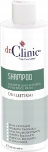 Dr CLINIC szampon wygładzający 400ml 1