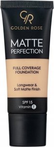 Golden Rose Matte Perfection Matujący podkład do twarzy 35ml (N3) 1