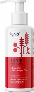 Lynia Tonik żelowy z kwasem glikolowym 5% 100ml 1