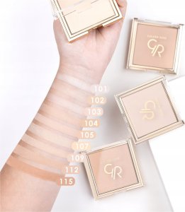 Golden Rose Mattifying Mineral Powder Matujący puder mineralny 12.5g (115) 3