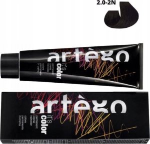 Artego Its Color Farba do włosów w kremie 150ml Bardzo Ciemny Brąz (2.0 - 2-N) 5