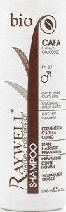 Raywell Bio* Coffee Szampon Przeciw Wypadaniu 1000ml 3