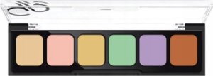 Golden Rose Correct & Conceal Camouflage Korygująca i Tuszująca Paleta Kamuflażu 12g 1