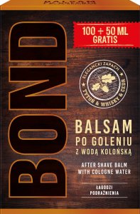 Bond Balsam po goleniu Whiskey 1