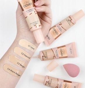Hean Long Cover Podkład do twarzy 25ml Natural (C2) 2
