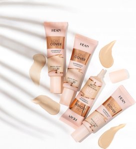 Hean Long Cover Podkład do twarzy 25ml Natural (C2) 4