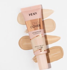 Hean Long Cover Podkład do twarzy 25ml Natural (C2) 6