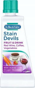 Dr Beckmann Stain Devils Fruit & Drinks Odplamiacz Wino Owoce Herbata Sok 50g 1